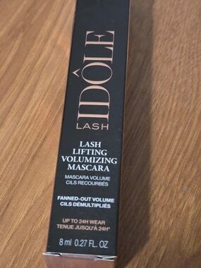 Lancôme Idôle Lash Lifting Volumizing Mascara - Black-NEW IN BOX